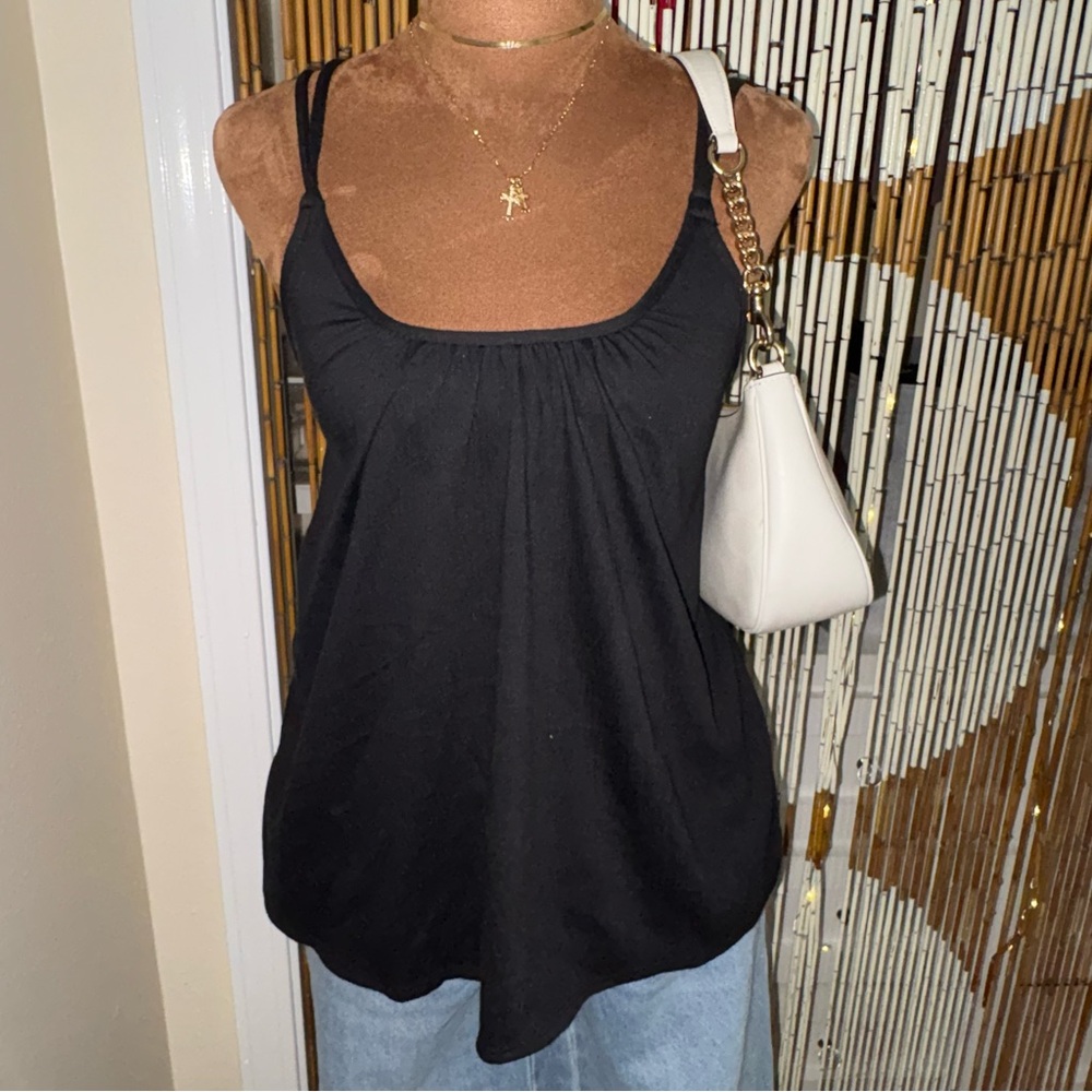 Y2K Old Navy Black Camisole Top